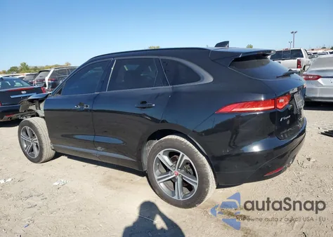 2020 Jaguar F-Pace 300 Sport из США, поврежденный, VIN SADCX2GX2LA620715